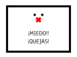 Cero Miedo. Cero Quejas