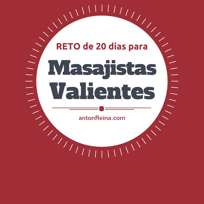 Reto de Febrero 2016 para Masajistas Valientes
