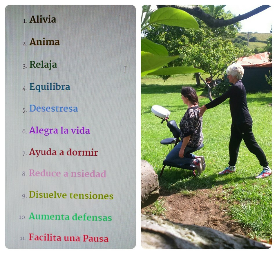 Razones Para Darte Un Masaje Sentado