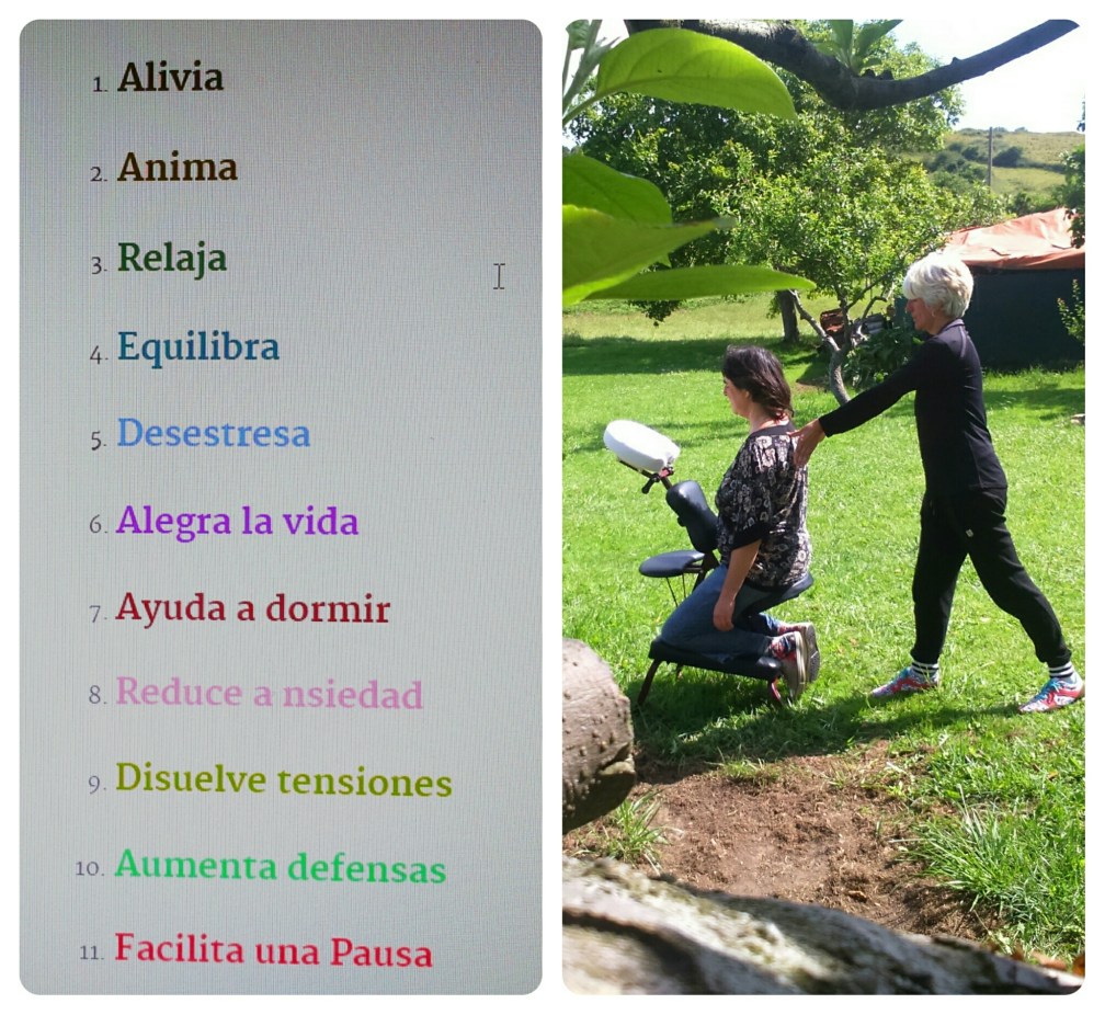 Razones Para Darte Un Masaje Sentado