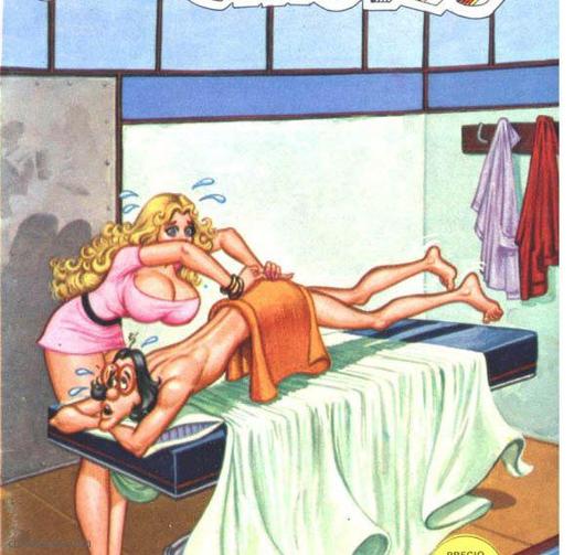 Chiste sobre dificultades masajistas