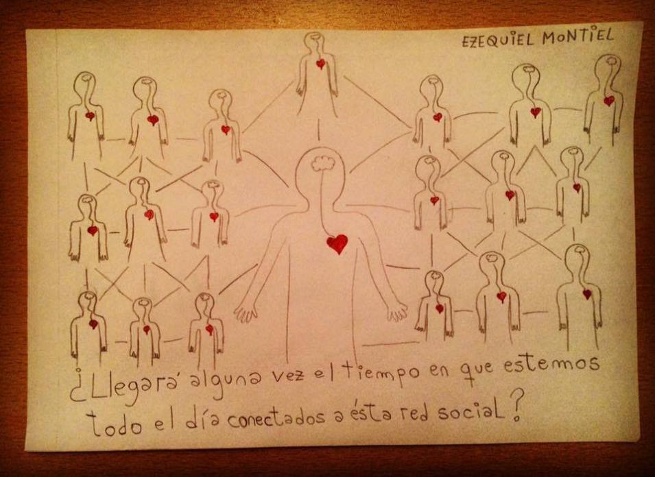 Red social del Amor y la conexión