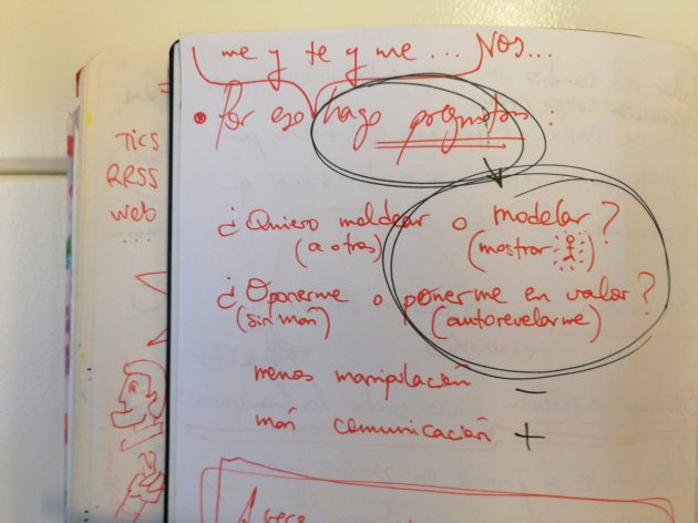 ¿Moldeas manipulando o modelas comunicando? @antonReina