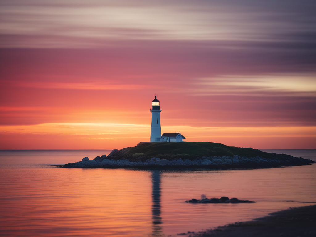 un faro que ilumina tu propósito de vida... o tu propósito para este año ;)