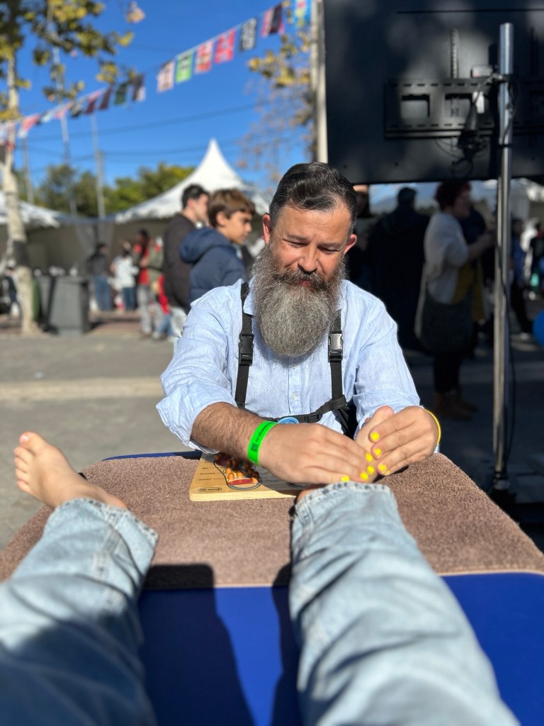 Reflexología podal by antónReina... o tócate los pies para el autocuidado)))